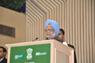 Hon'ble Prime Minister addressing the gathering