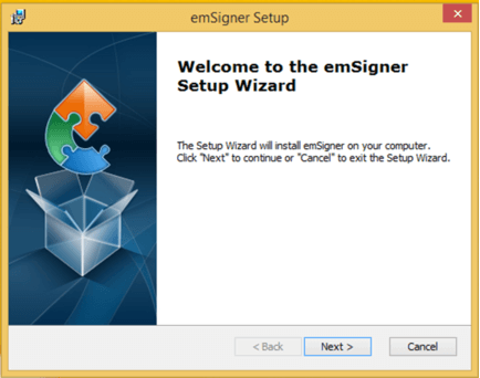 starting docsigner installation